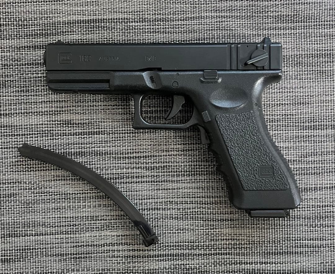 未使用品　東京マルイ　カスタム　グロックG18C 電動ブローバック　金属ピニオン
