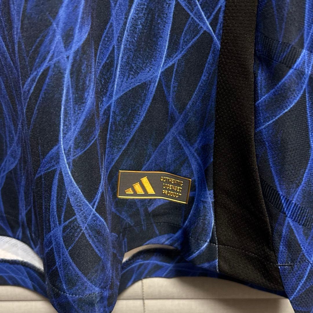 サッカー日本代表 オーセンティックユニフォーム Y-3 松木玖生 新品未使用品