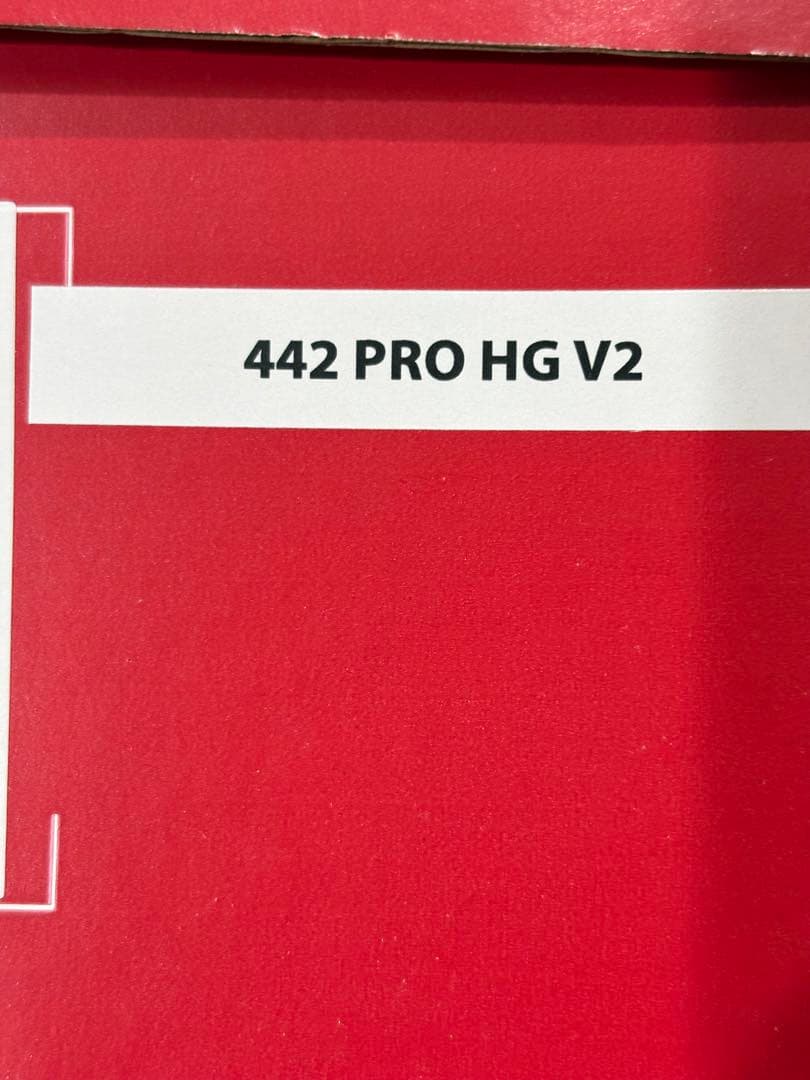 ニューバランス 442 PRO HG V2 COW 2E サッカースパイク