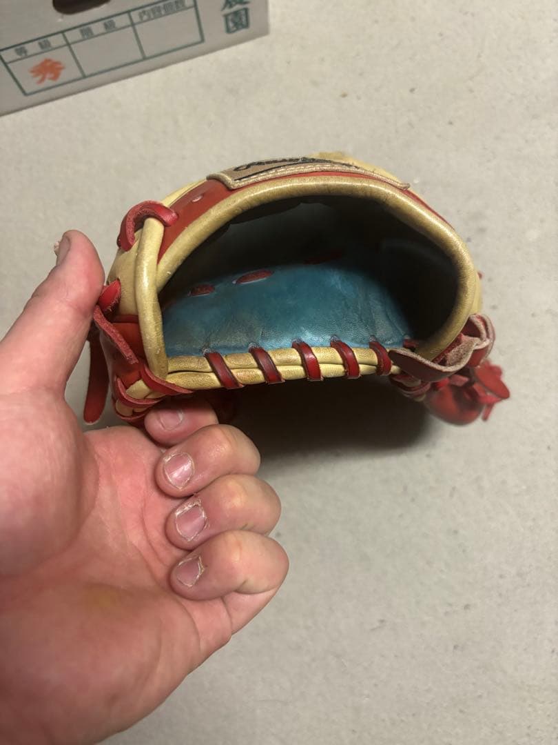Rawlings 硬式グローブ オーダーグラブ