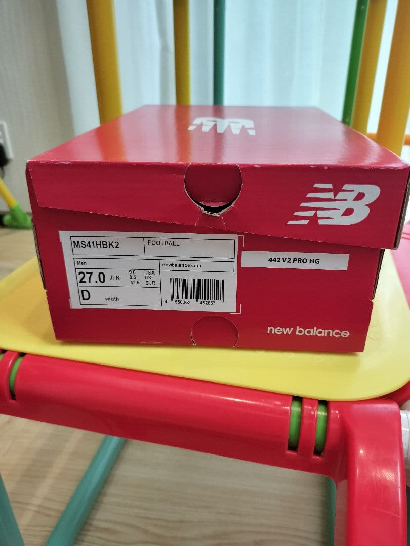 New Balance 442 V2 PRO HG 27センチ