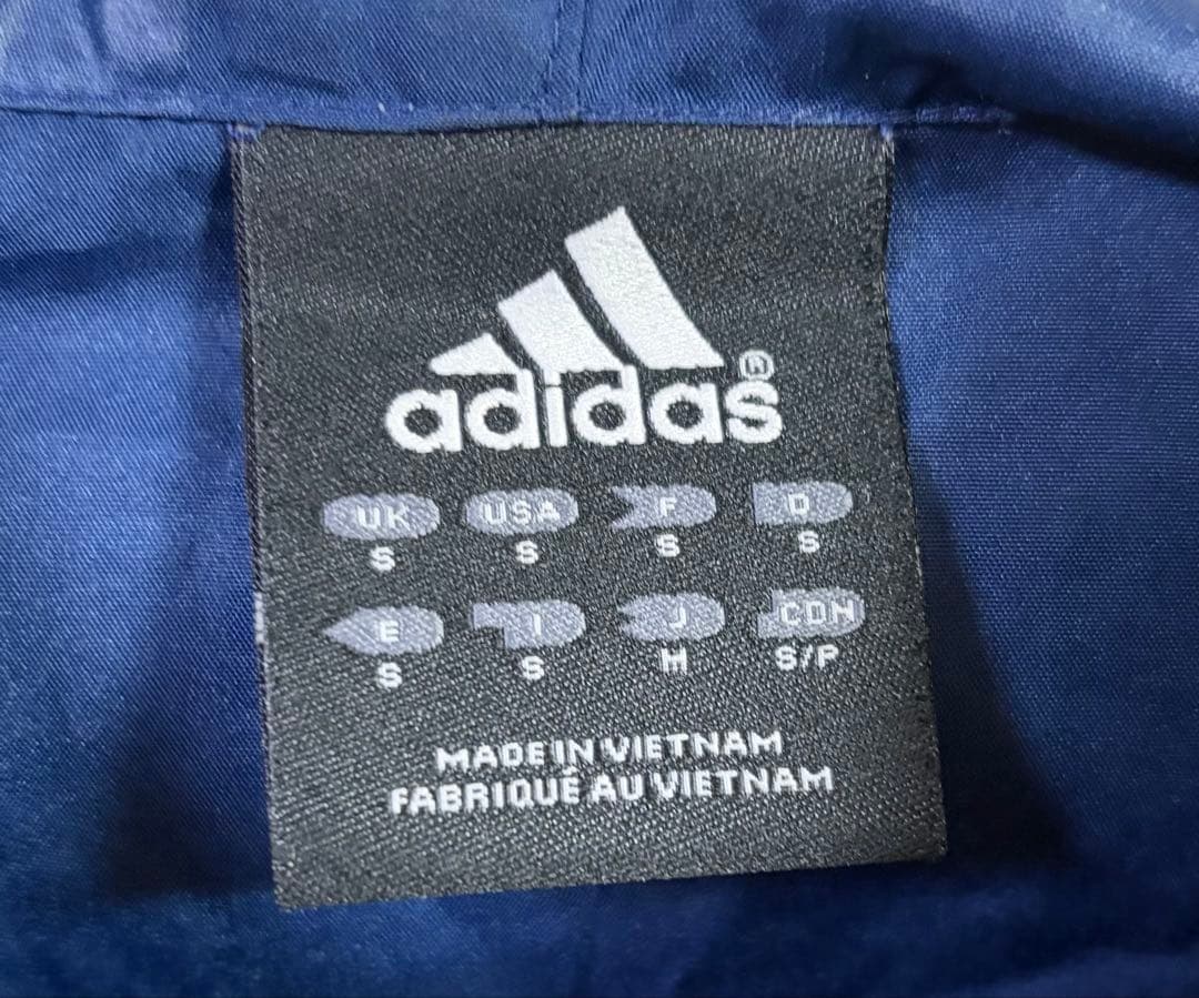 00s adidas アディダス チェルシー ピステ ウィンドブレーカー M
