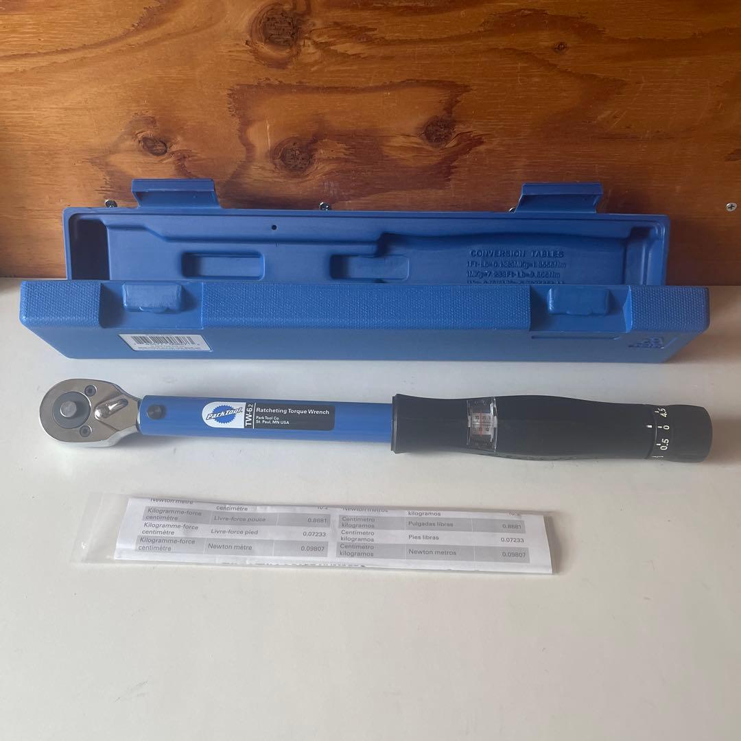 ParkTool（パークツール） トルクレンチ TW-6.2ケーブルカッター付属