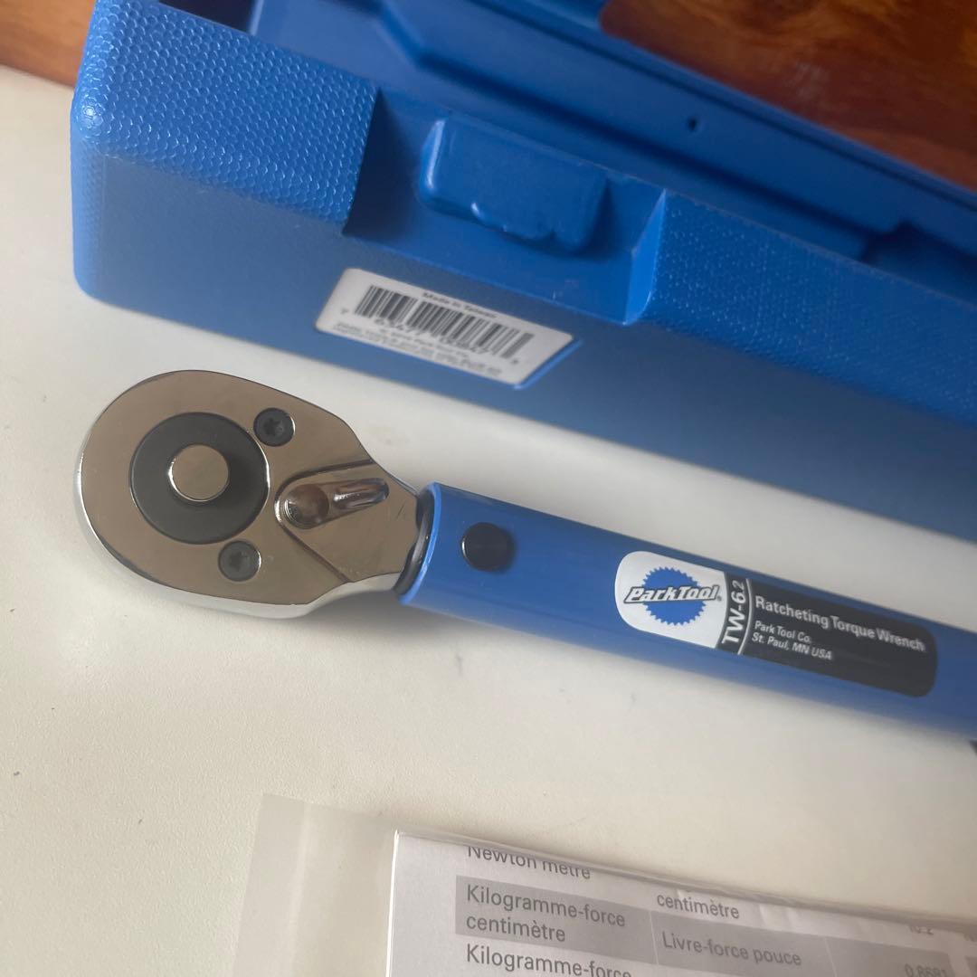ParkTool（パークツール） トルクレンチ TW-6.2ケーブルカッター付属