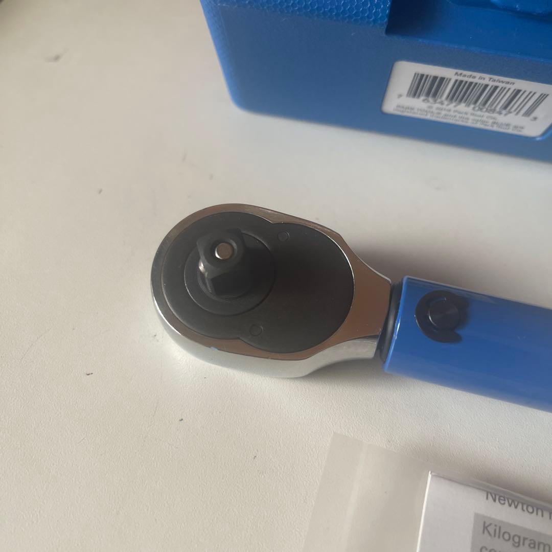 ParkTool（パークツール） トルクレンチ TW-6.2ケーブルカッター付属