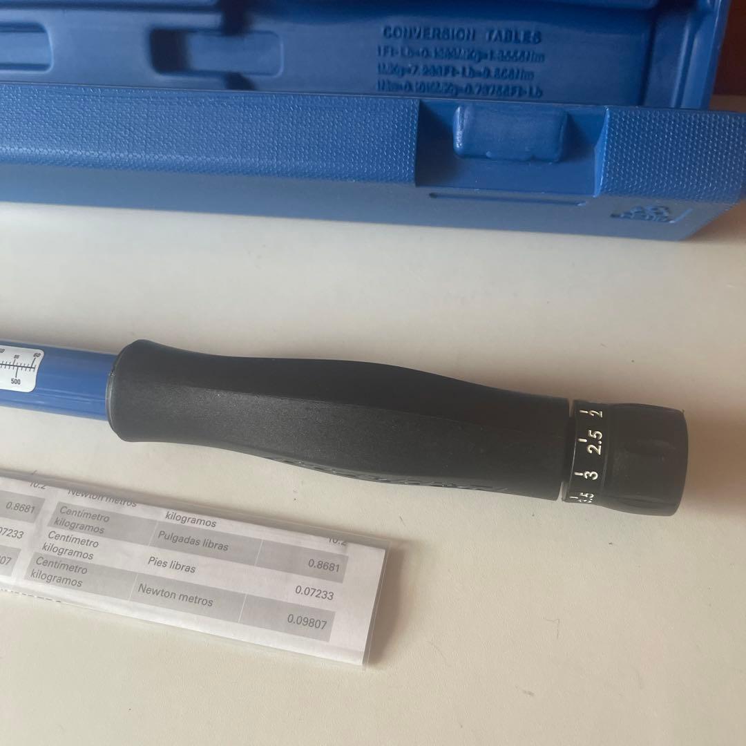 ParkTool（パークツール） トルクレンチ TW-6.2ケーブルカッター付属