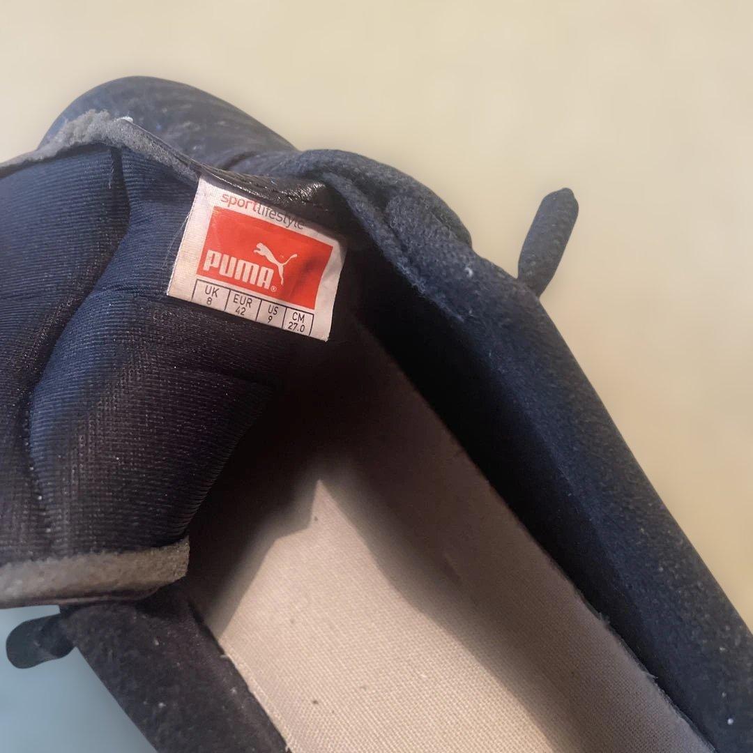 PUMA パラメヒコ サッカーシューズ 黒　27