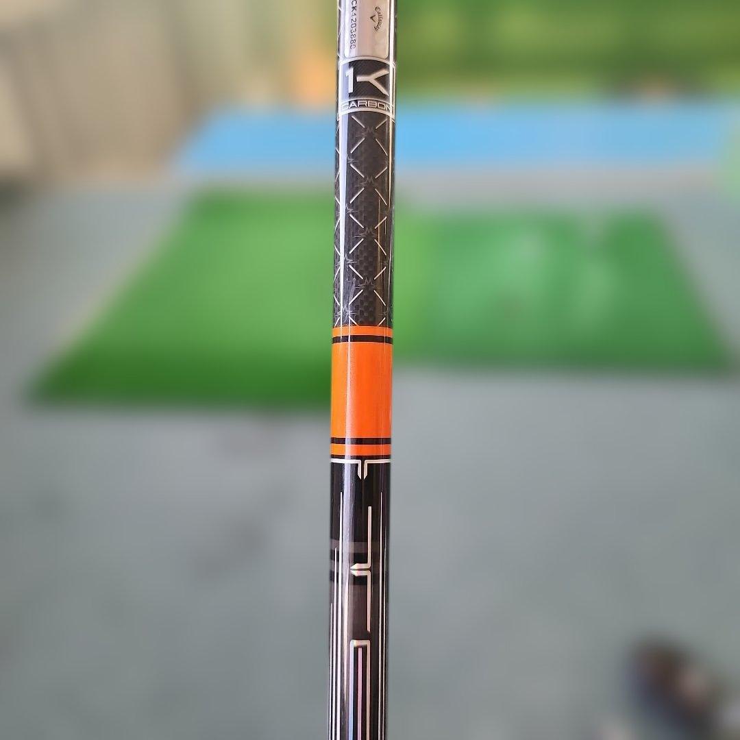 キャロウェイローグST トリプルダイヤT　3W 14°　テンセイオレンジ70X