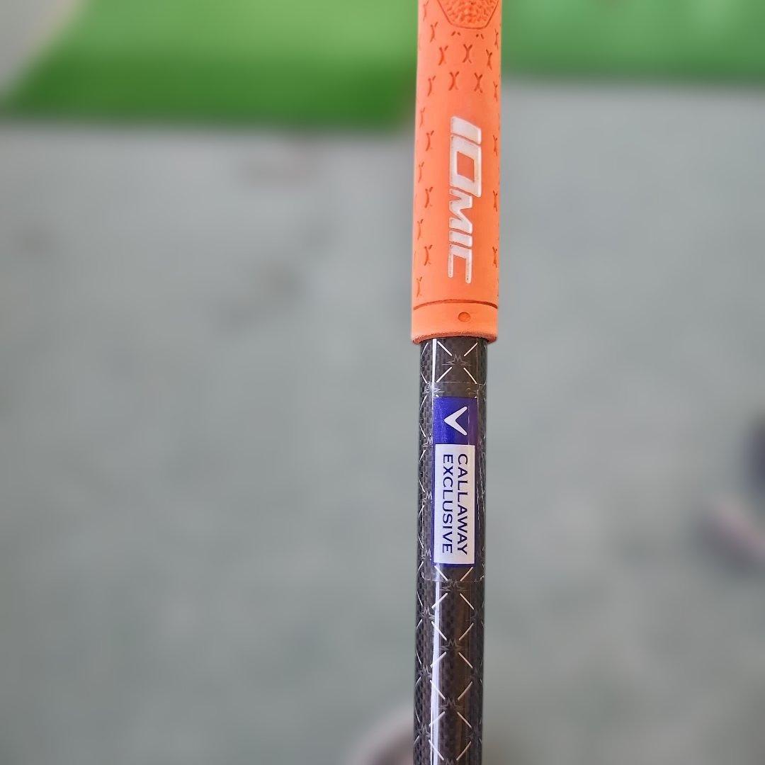キャロウェイローグST トリプルダイヤT　3W 14°　テンセイオレンジ70X