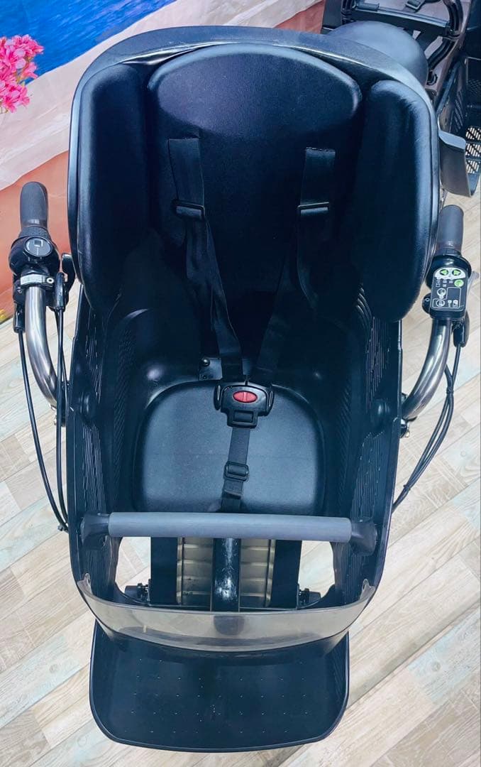 Y1767超特価！アンジェリーノ⭐️ブリヂストン子供乗せ電動アシスト自転車