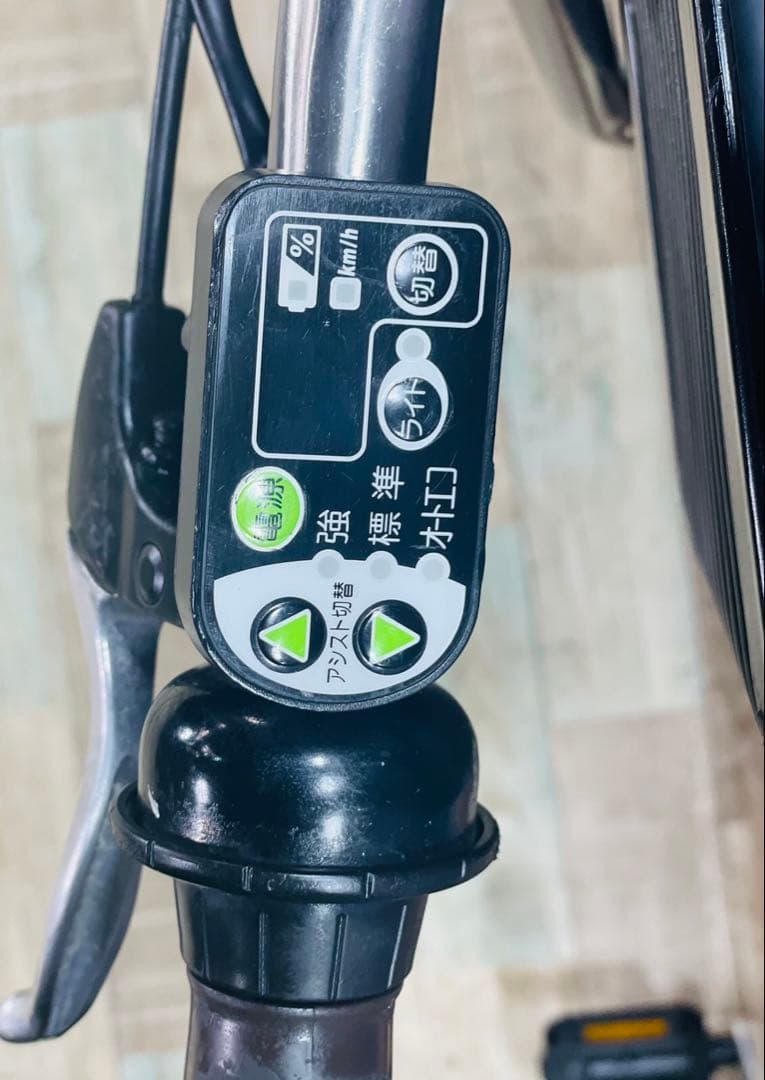 Y1767超特価！アンジェリーノ⭐️ブリヂストン子供乗せ電動アシスト自転車