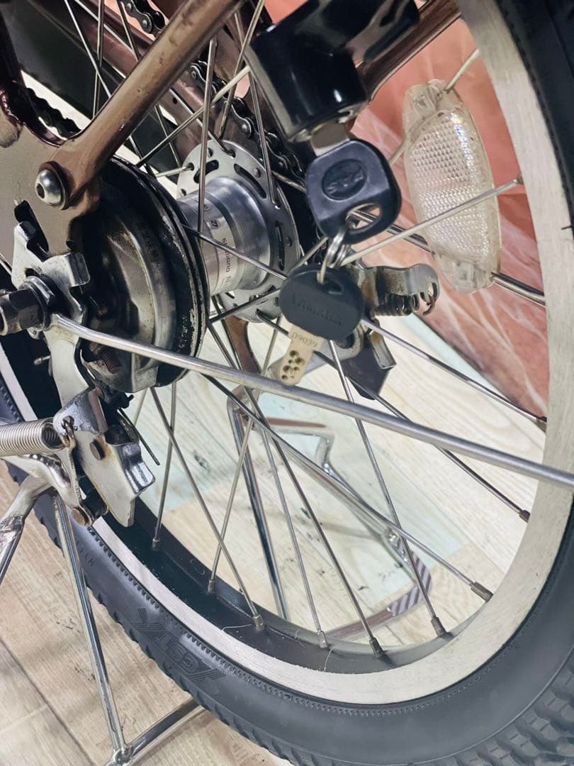 Y1767超特価！アンジェリーノ⭐️ブリヂストン子供乗せ電動アシスト自転車