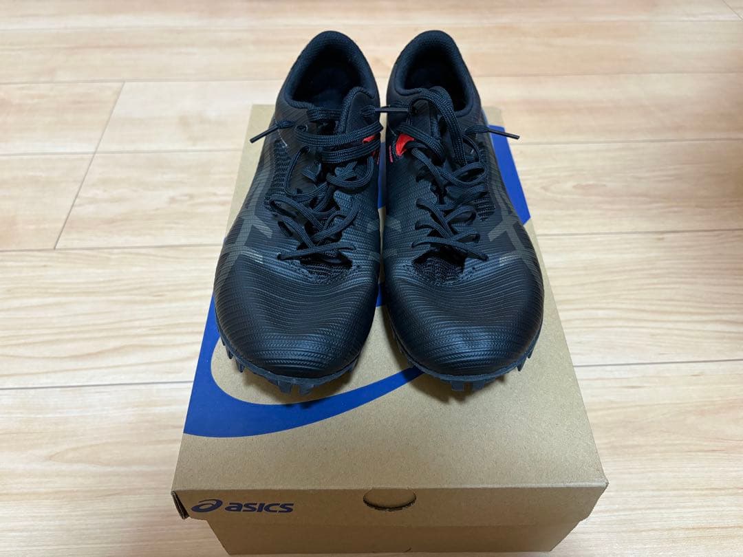 ASICS HEATSPRINT 13 ブラック 27.0cm