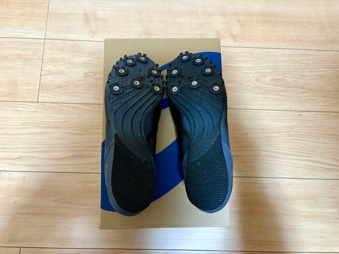 ASICS HEATSPRINT 13 ブラック 27.0cm