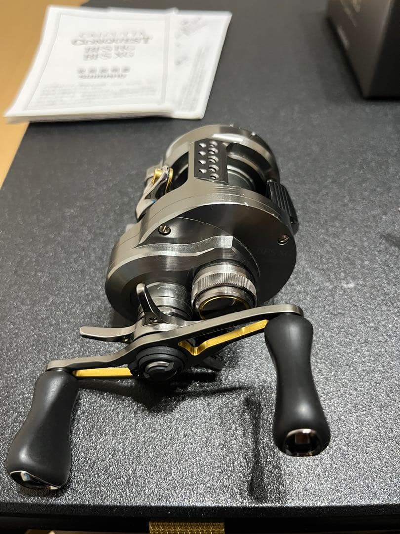 シマノ　23カルカッタコンクエストbfs XG左ハンドル