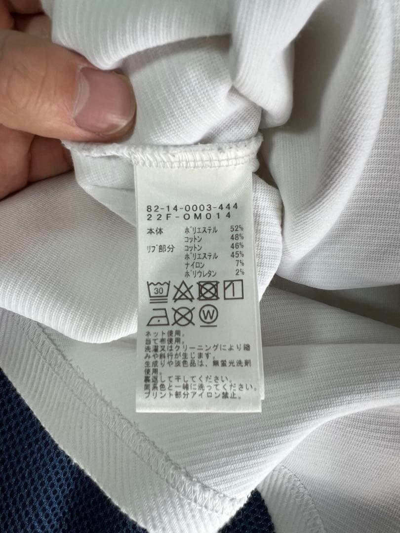Beams Golf モックネック