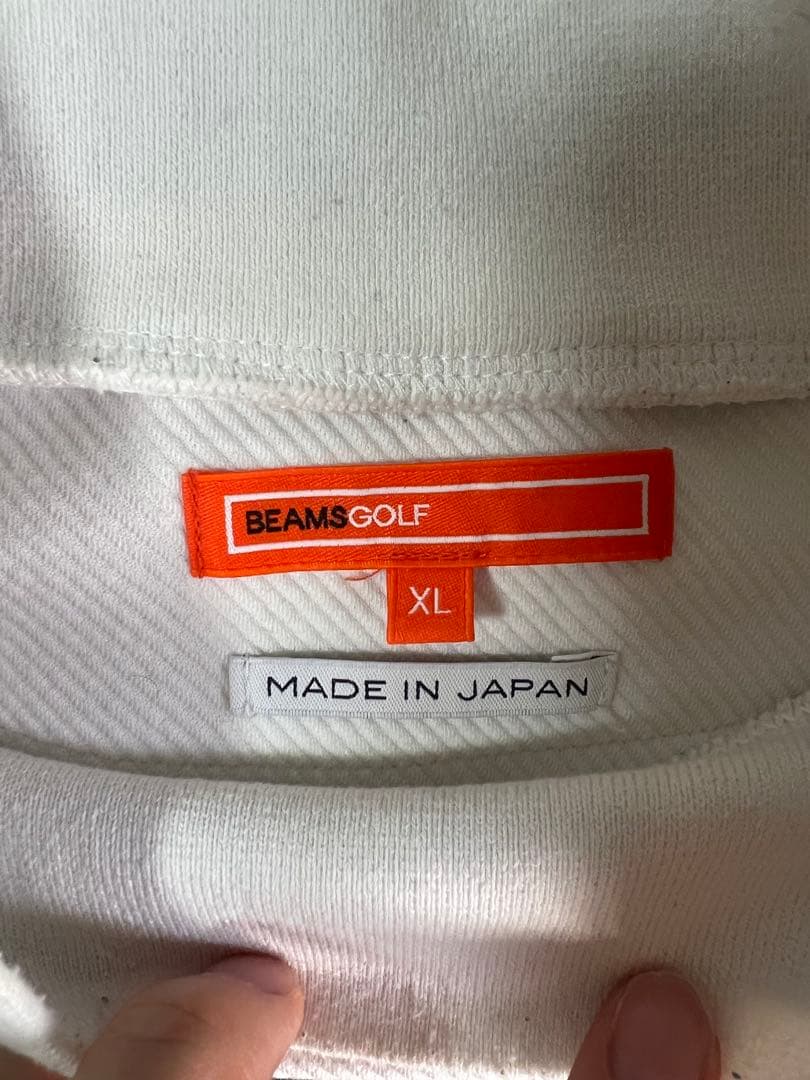 Beams Golf モックネック