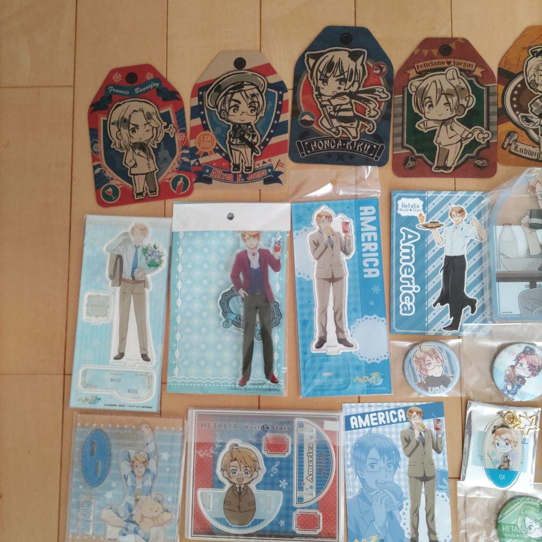 ヘタリア　グッズセット　アメリカ　①