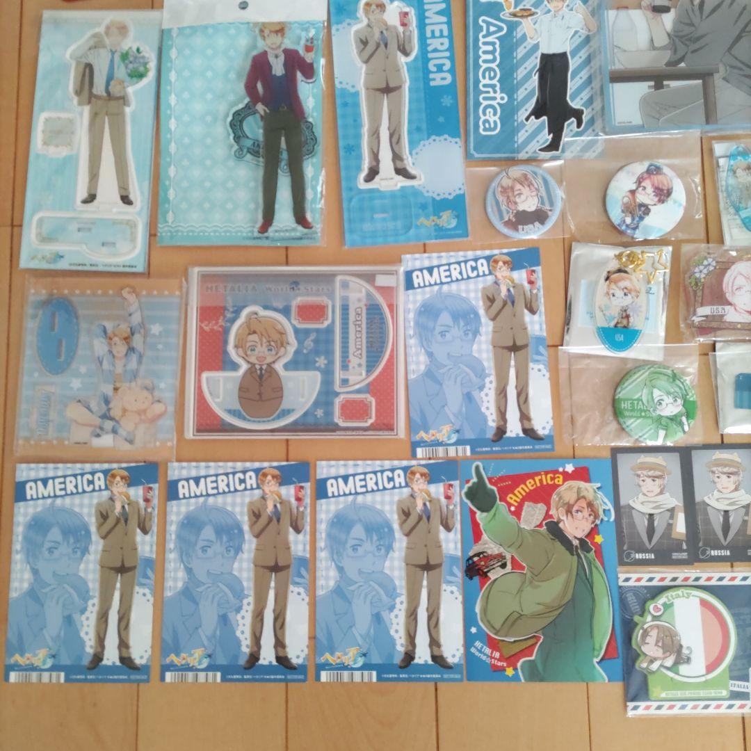 ヘタリア　グッズセット　アメリカ　①