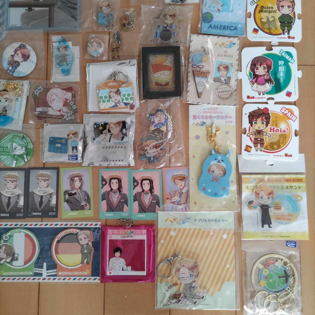 ヘタリア　グッズセット　アメリカ　①