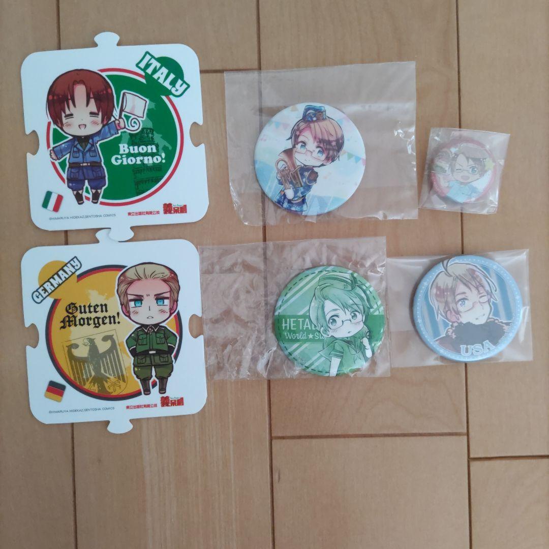 ヘタリア　グッズセット　アメリカ　①