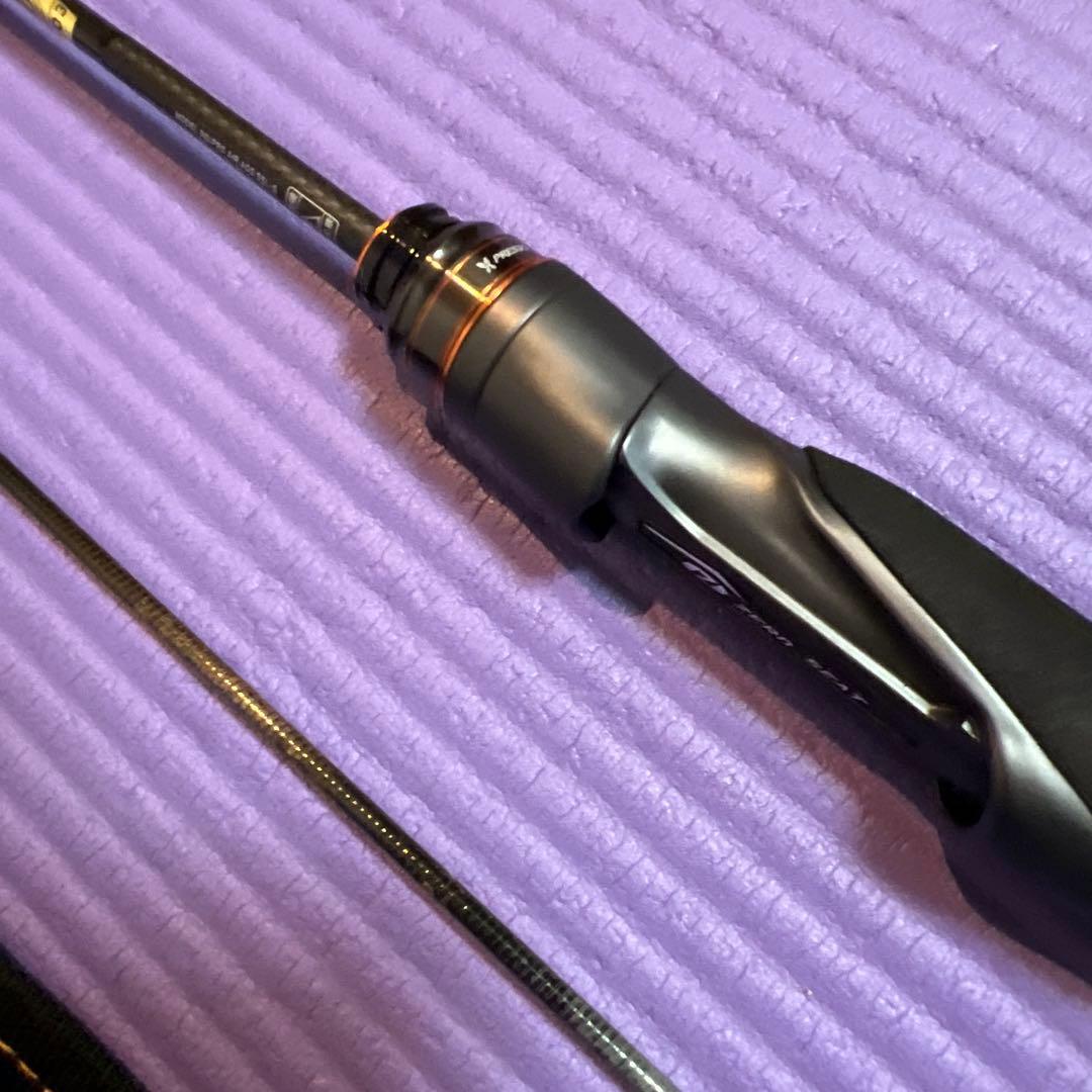 【極美品】Daiwa プレッソAIR AGS 55L-S
