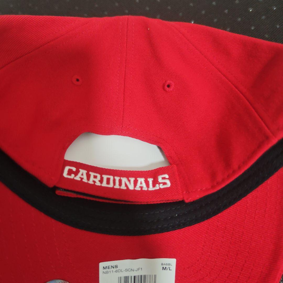 ナイキ クラブキャップ セントルイス・カージナルス MLB M/L　フリーサイズ