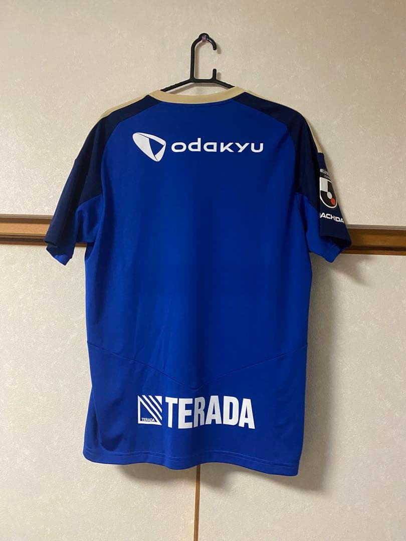 町田ゼルビア　ユニフォーム　半袖　正規品　Jリーグ