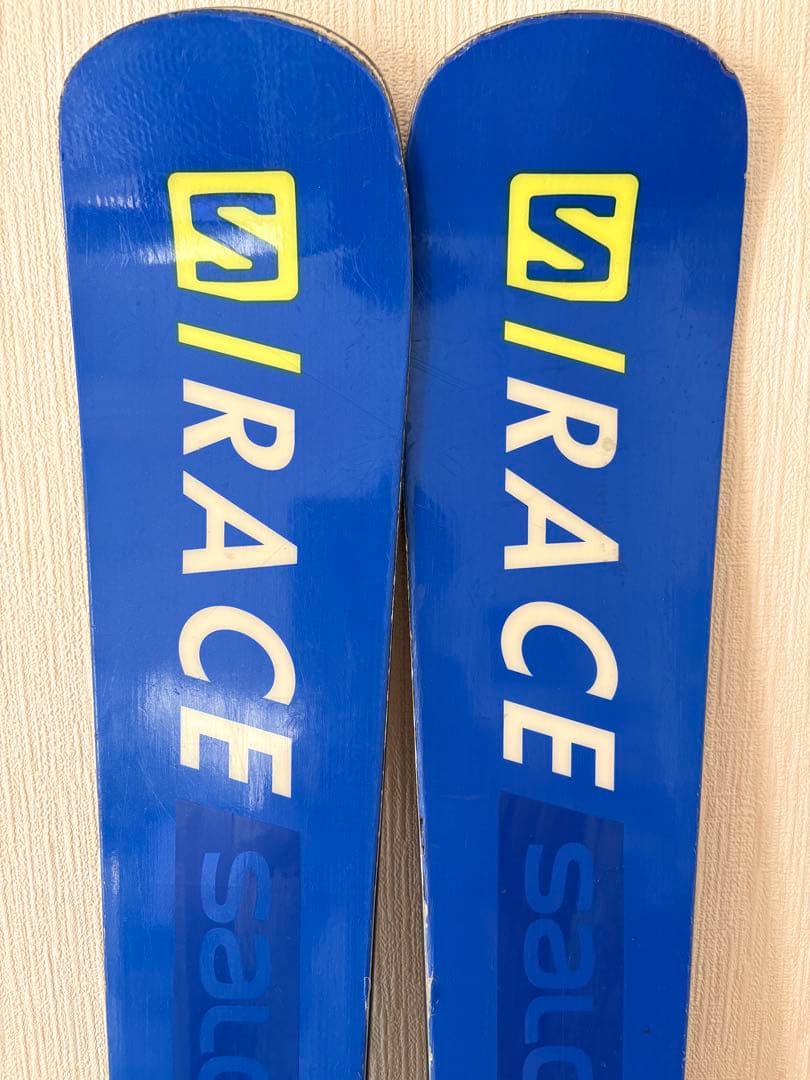 ①Salomon S/RACE RUSH+X12 160cm サロモン　お得
