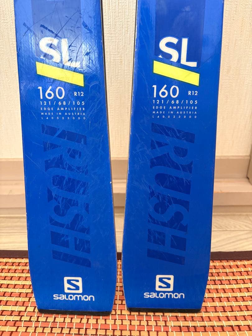 ①Salomon S/RACE RUSH+X12 160cm サロモン　お得