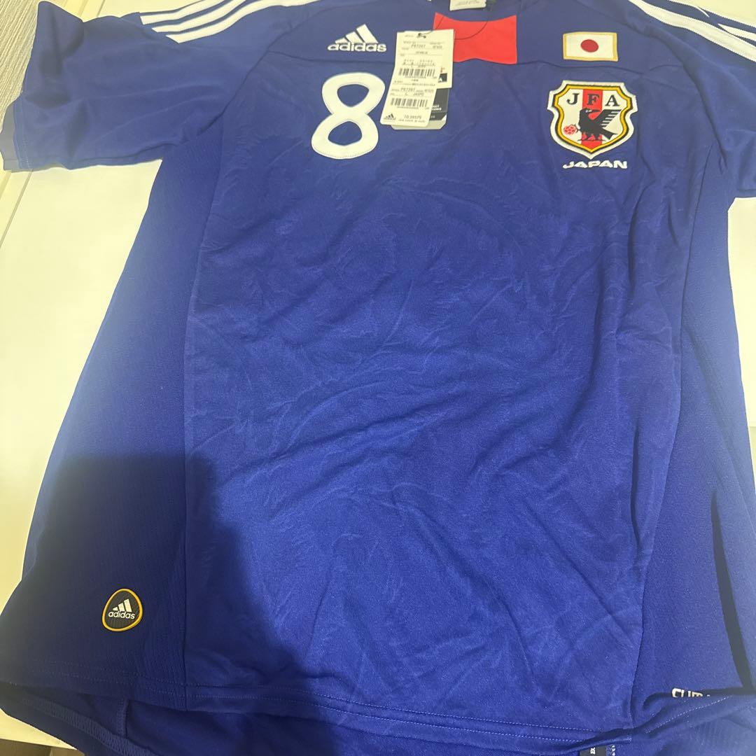 サッカー日本代表　松井大輔　ユニフォーム
