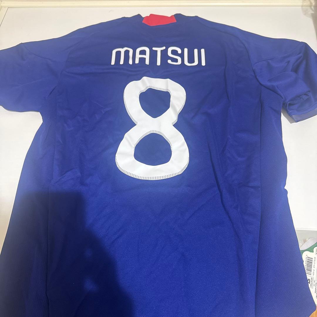 サッカー日本代表　松井大輔　ユニフォーム