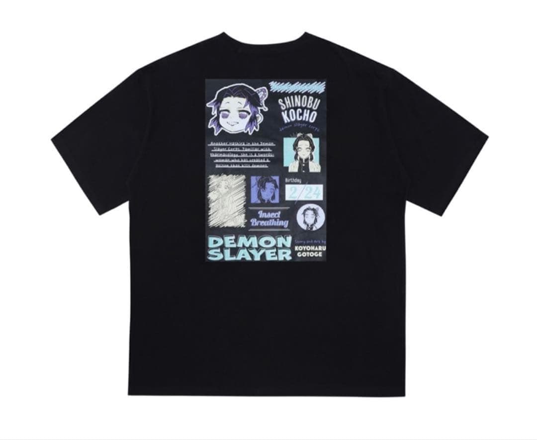 鬼滅の刃 ビッグTシャツ バースデイ 2025 胡蝶しのぶ　新品　xxl〜