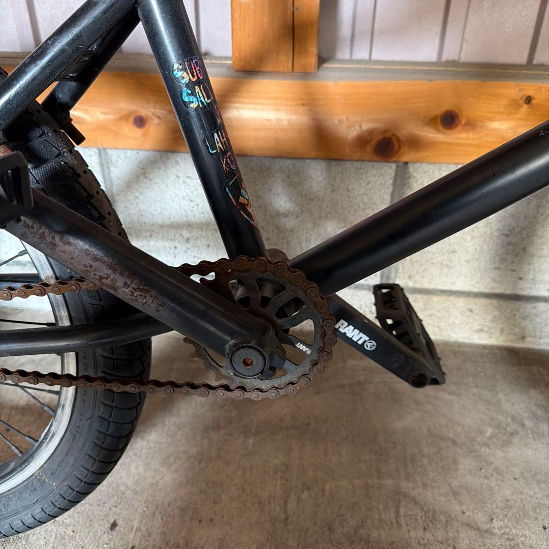 SUBROSA BMX 20インチ ブラック