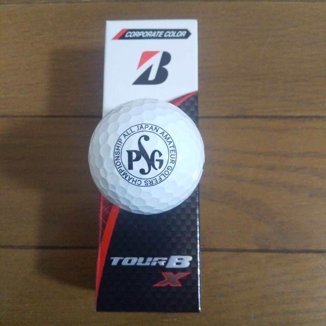新品 ゴルフボール（前モデル） ブリヂストン TOUR B X 18個