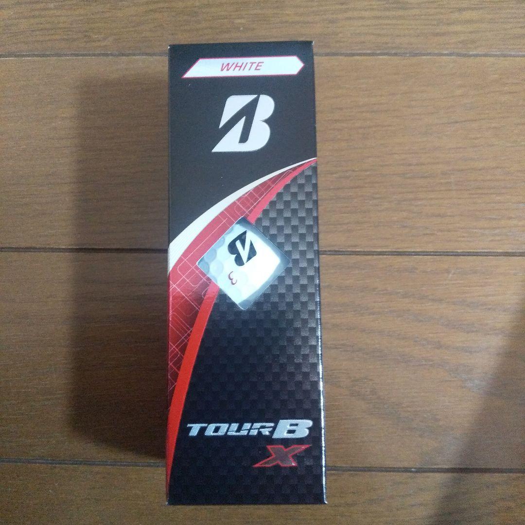 新品 ゴルフボール（前モデル） ブリヂストン TOUR B X 18個
