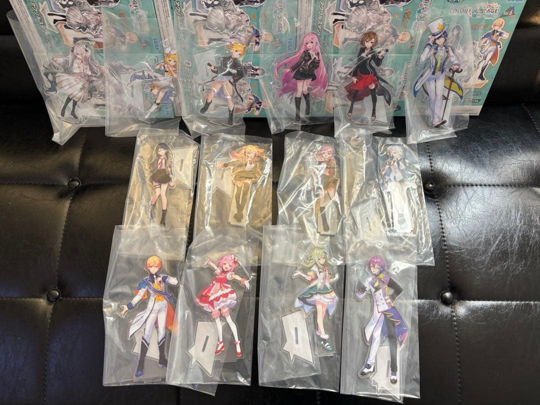 セガ ラッキーくじ　プロセカ　Vol.6 D賞 アクリルスタンド　全14種
