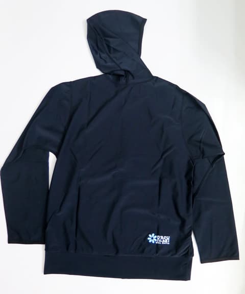 RASH WETSUITS ラッシュガードパーカー　BLK/Mサイズ