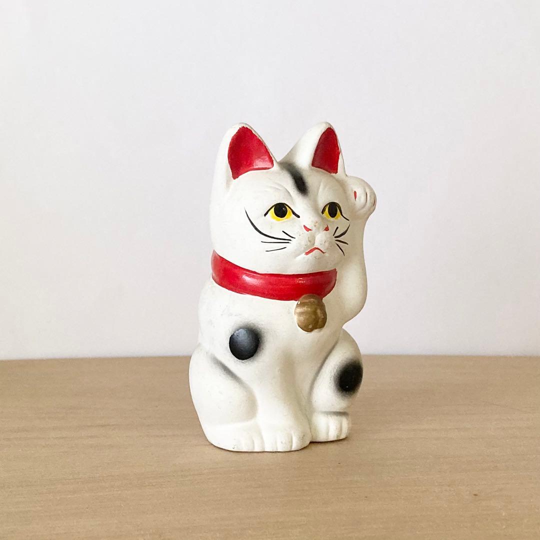 猫の貯金箱　野沢民芸、今戸焼や玩具ロードワークス、無印福缶や豊永盛人、民芸品好き