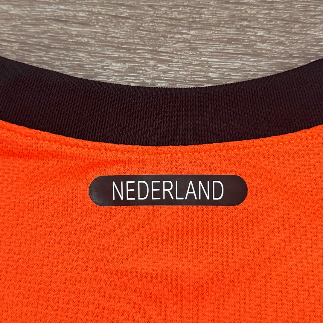 h*2様 未着用 NIKE 10/12 オランダ代表 ROBBEN ホーム ユニ