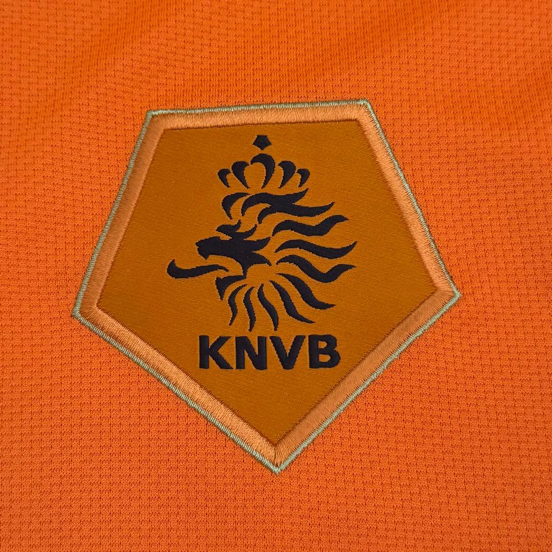 h*2様 未着用 NIKE 10/12 オランダ代表 ROBBEN ホーム ユニ