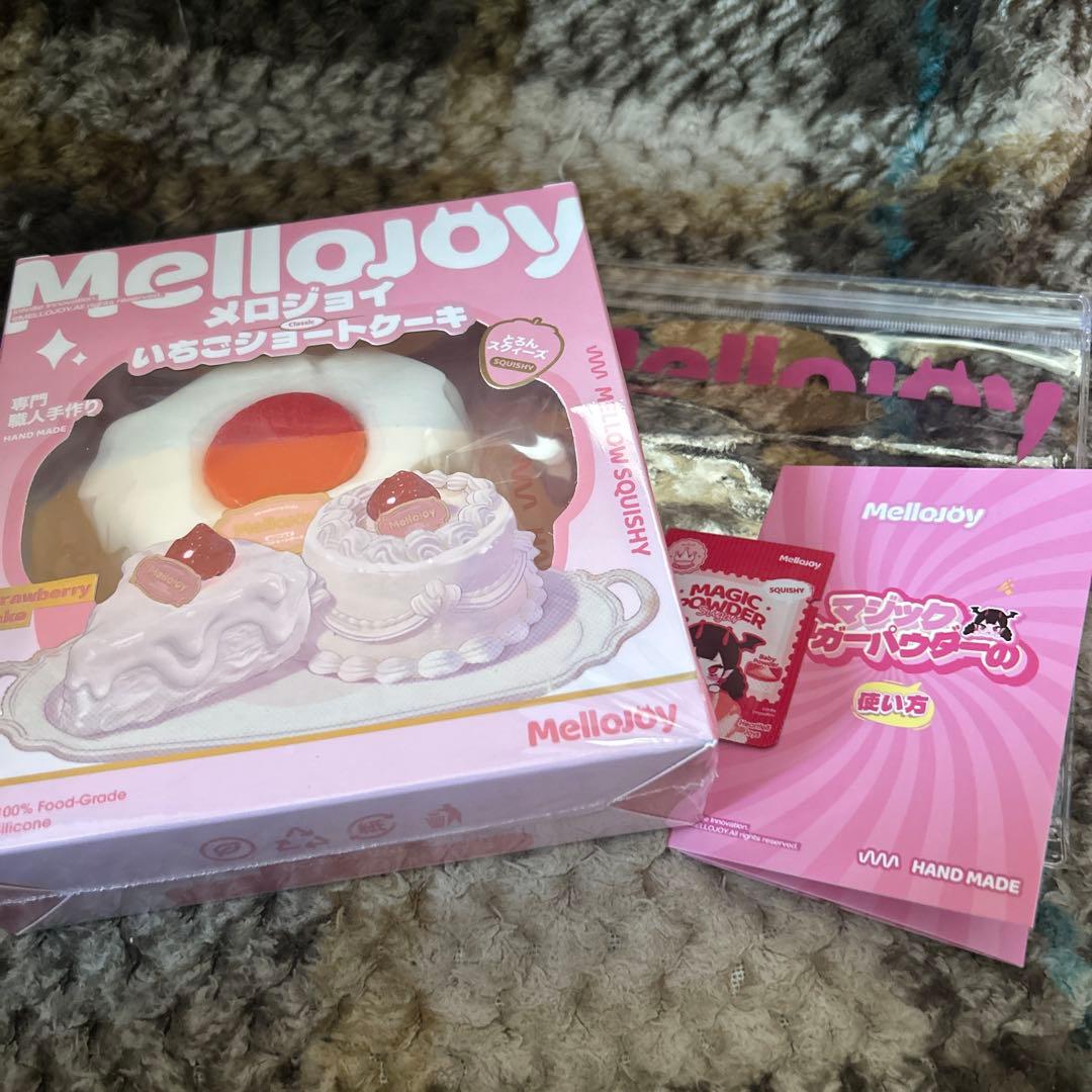 mellojoy いちごショートケーキ