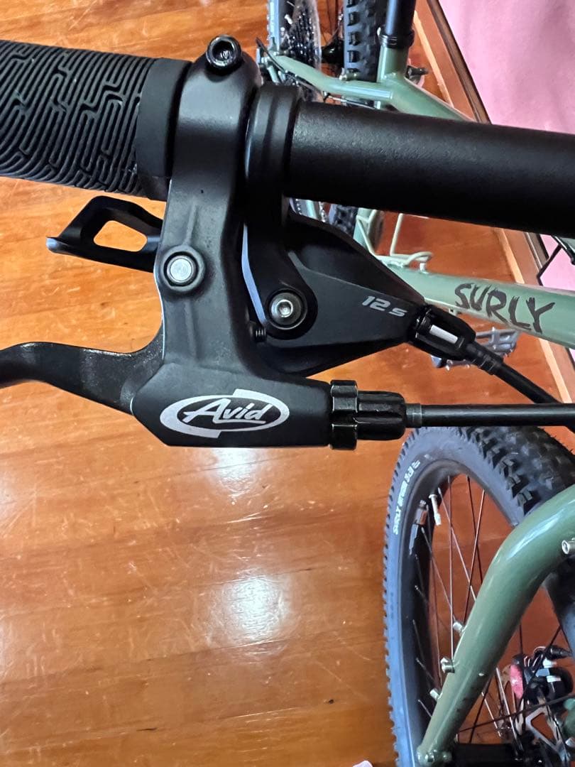 Surly KRAMPUS サーリー　クランパス 試乗程度のほぼ新車Sサイズ