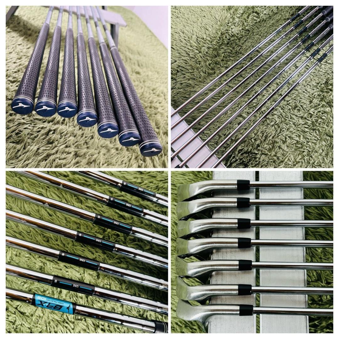 ミズノ オールBRX 10本セット メンズゴルフ 初心者 入門 大人気モデル