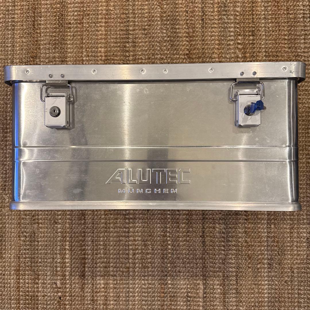 ALUTEC アルテック アルミコンテナ 48L ユニバーサルスタンドセット