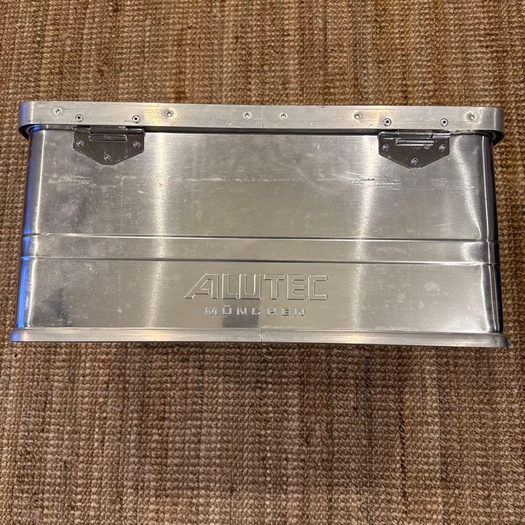 ALUTEC アルテック アルミコンテナ 48L ユニバーサルスタンドセット
