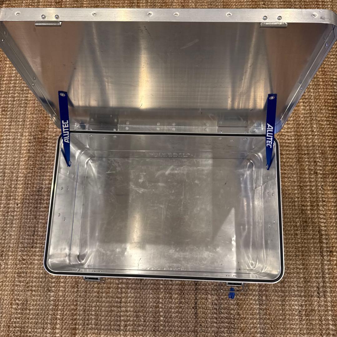 ALUTEC アルテック アルミコンテナ 48L ユニバーサルスタンドセット
