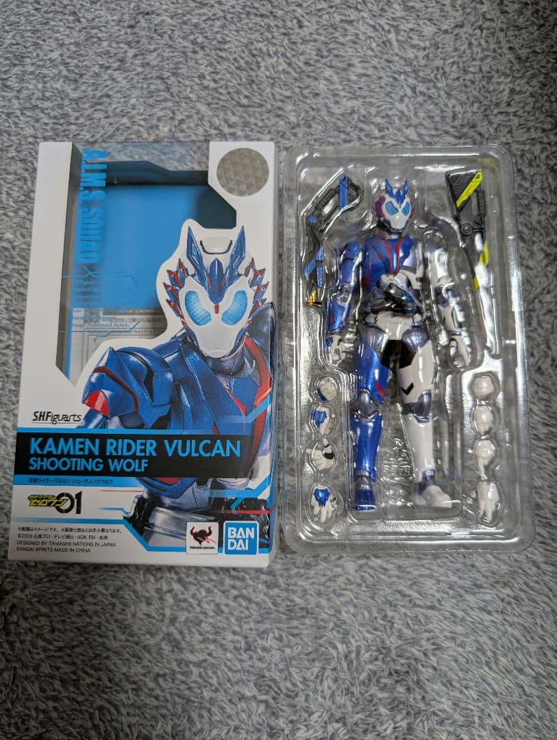 S.H.Figuarts 仮面ライダーゼロワン バルカン