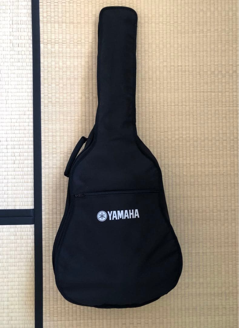 YAMAHA F-340 アコースティックギター　ケース付き　付属品多数