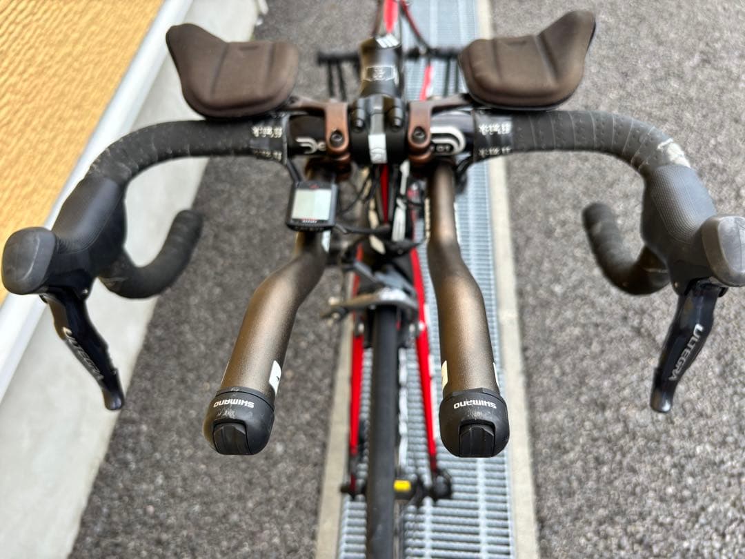 BH G6ProAero ロードバイク ULTEGRA Di2カンパ前後ホイール